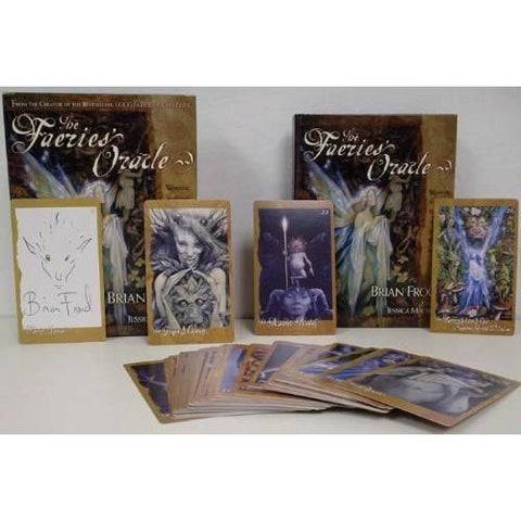 The Faeries' Oracle Tarot Deck & Guidebook Brian Froud Touchstone New