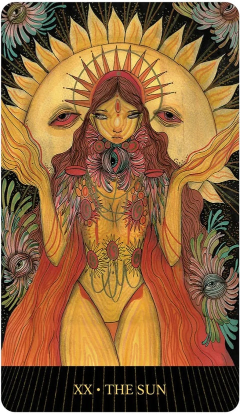 The Mind'S Eye Tarot By Olivia Rose US Games Systems Met78