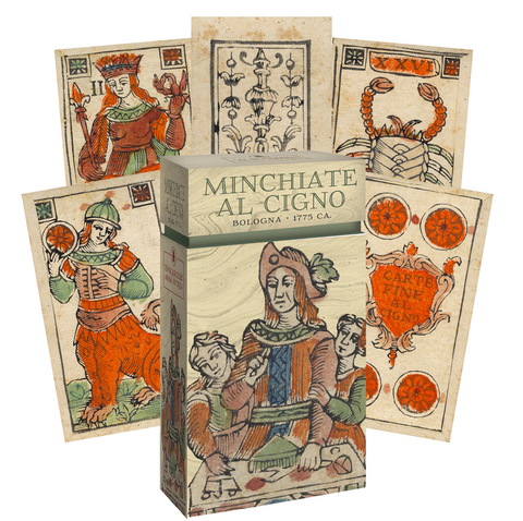 Minchiate Al Cigno Cards Deck Lo Scarabeo Limited Edition Bologna 1775 Ca NEW