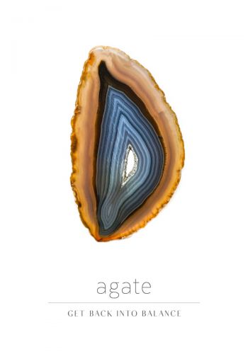 Daily Crystal Inspiration Oracle Cards Deck By Health Wealth Balance