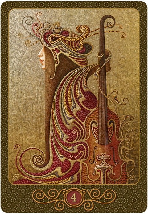 In Dreams Oracle Cards Deck & Guidebook Set US Games Systems B. Indrikov Ind41