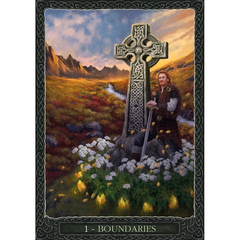 Earth Wisdom Oracle Cards Deck Barbara Moore Esoteric Telling Lo Scarabeo NEW