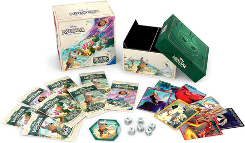 Disney Lorcana Archazia's Island Illumineer's Trove Box 8 Booster Packs
