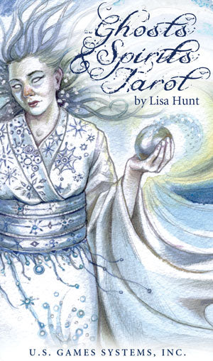 Ghosts & Spirits Tarot Deck by Lisa Hunt 78 Cards US Games New Sealed
