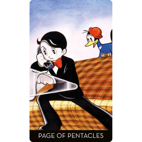 Osamu Tezuka Tarot Deck & Guidebook Set Lo Scarabeo Astro Boy Manga