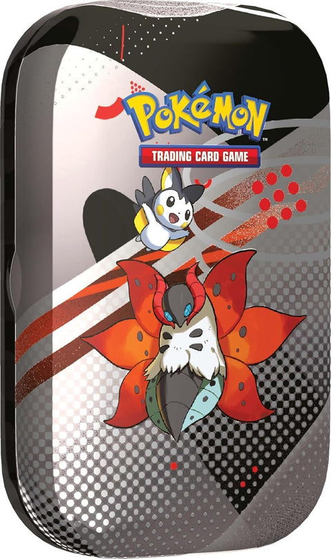 Pokemon Unova Mini Tin Set 8 Tins Black Bolt & White Flare Booster Packs