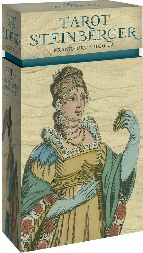 Steinberger Tarot Deck Lo Scarabeo Anima Antiqua Limited Edition 54 Cards