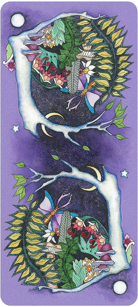 Tarot Of A Moon Garden Cards Deck Borderless Animals US Games Systems