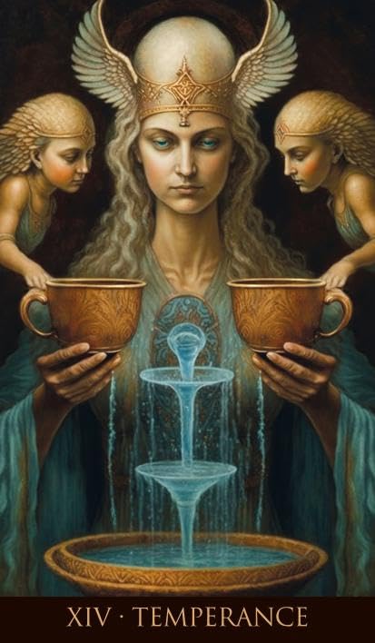 Whispers of Time Tarot Deck by Lo Scarabeo, 78 Cards, Guidebook, Gilded Edges