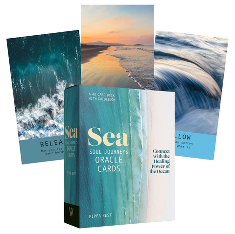 Sea Soul Journeys Oracle Cards Deck Welbeck Publishing Power Of The Ocean NEW