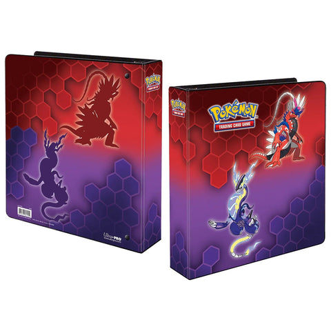 Ultra Pro Pokémon Koraidon & Miraidon 2" 3-Ring Card Album Binder