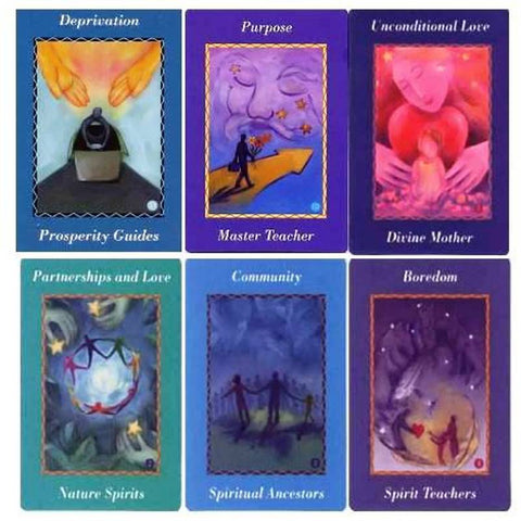 Ask Your Guides Oracle Cards Deck & Guidebook Sonia Choquette Hay House