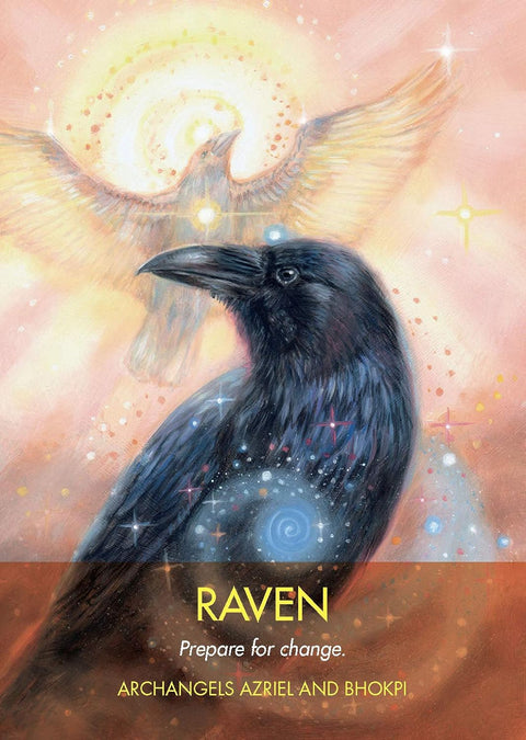 Hay House Archangel Animal Oracle - Angel & Animal Guidance Cards Set