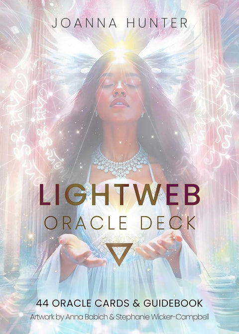 LightWeb Oracle Card Deck 44 Cards with Guidebook by Muse Oracle
