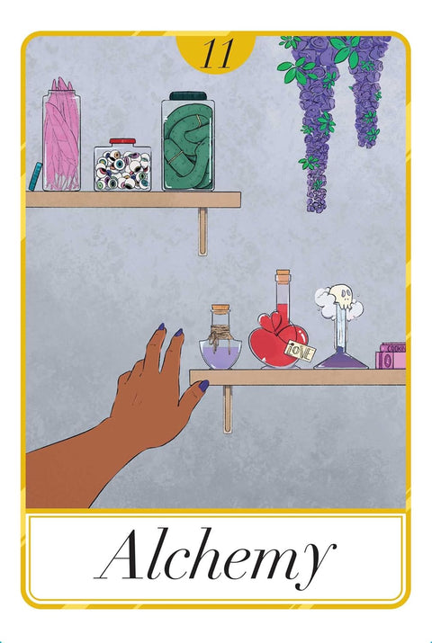 The Wandering Heart Oracle Cards Deck Guidebook Andrews Mcmeel Publishing Amp11