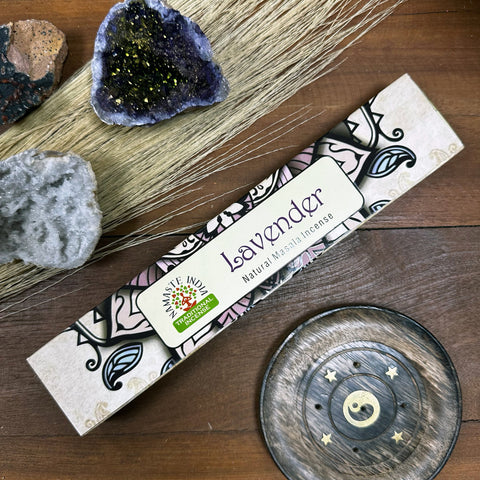 Namaste Mandala Masala Incense - Lavender Orkay