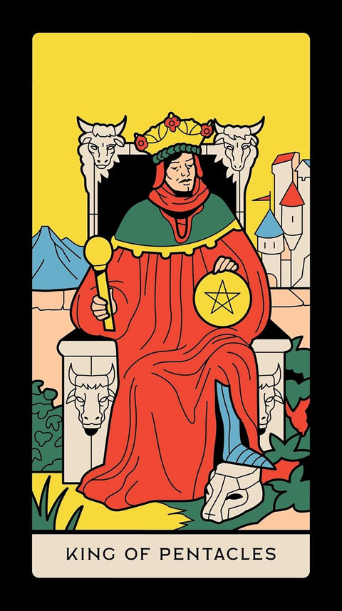 Mini Rider Waite Smith Tarot Deck 78 Cards with Guidebook Findhorn Press
