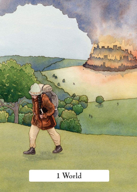 The Witches' Wisdom Tarot Card Deck & Guidebook by Phyllis Curott