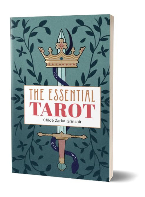 The Essential Tarot 78-Card Deck & Guidebook by Sterling Ethos