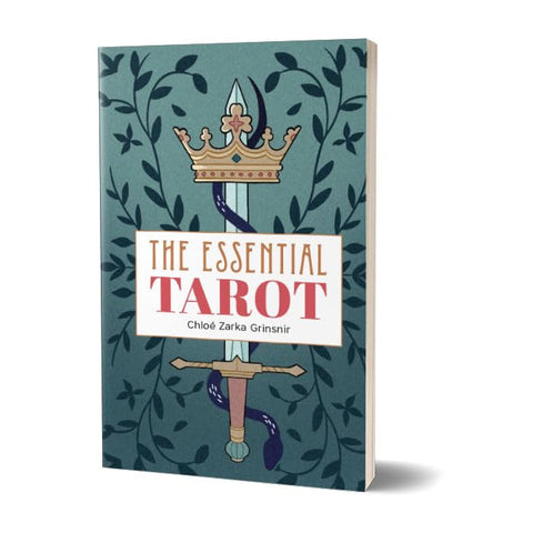 The Essential Tarot 78-Card Deck & Guidebook by Sterling Ethos