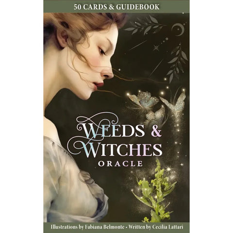 Witchcraft Wildflower Oracle Cards 50-Card Deck & Guidebook US Games