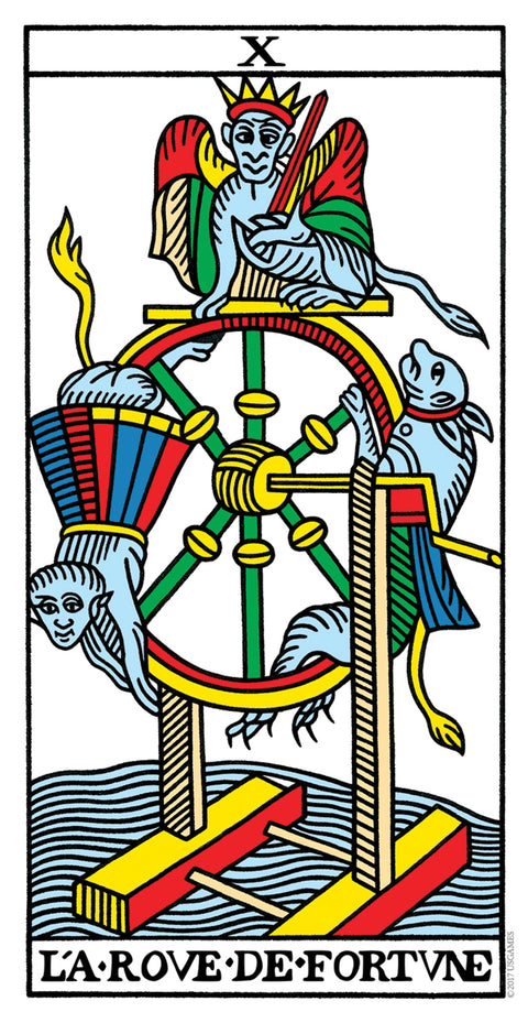 Cbd Tarot De Marseille Cards Deck Dr Yoav Ben Dov Esoteric