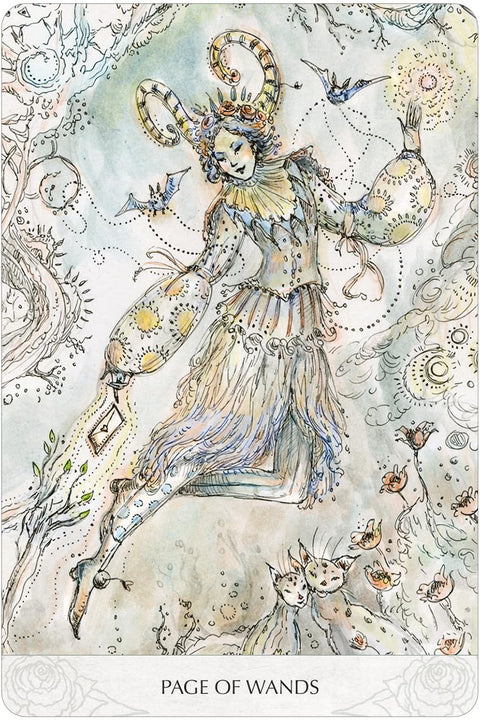 MagicMakers Tarot Deck by Paulina Fae 78 Cards US Games Systems