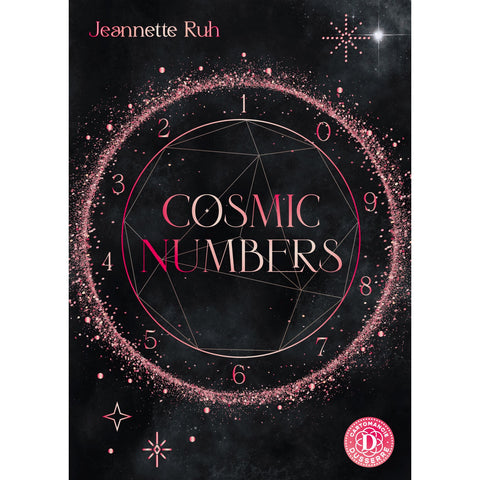 Cosmic Numbers Cards Deck Dusserre