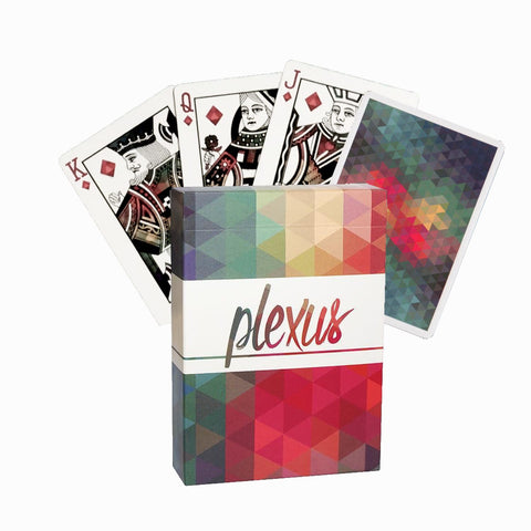 Plexus Playing Cards Deck USpcc Difatta Magic Tricks Poker Cards Trick Dif21
