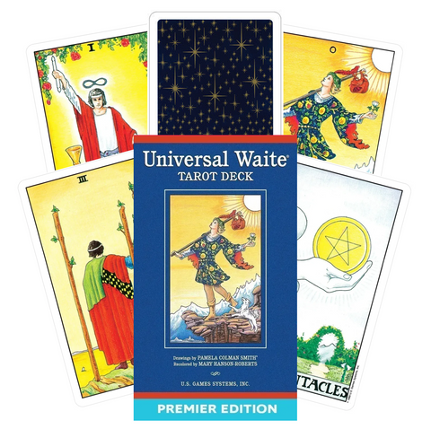 Universal Waite Premier Edition Tarot Cards Deck US Games Systems Uwbn78