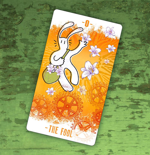 Bix Tarot Cards Deck Bix The Rabbit Pierluigi Balducci Lo Scarabeo Ex248