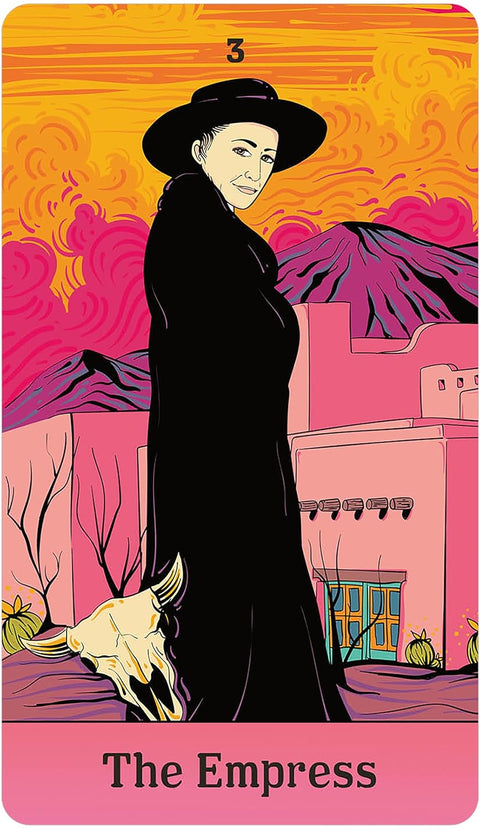 Desert Illuminations Tarot US Games Systems