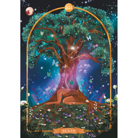 Goddess Astrology Oracle Deck by Lo Scarabeo, Multilingual 38 Cards