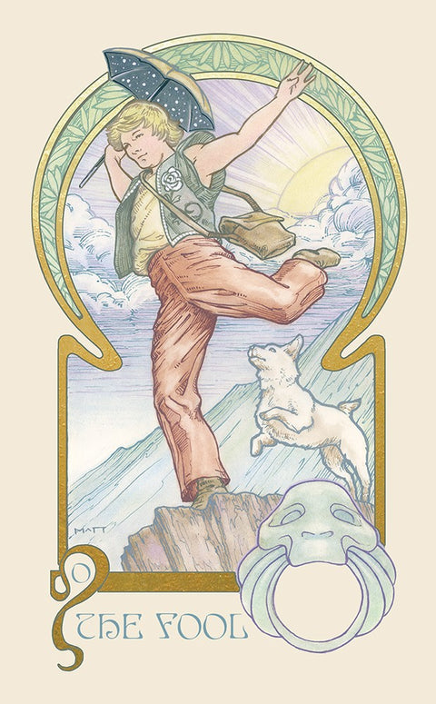 Ethereal Vision: Iluminated Tarot Card Deck Esoteric by US Games Systems