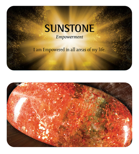 Crystal Wisdom Inspirational Oracle Cards Deck by U.S. Games Systems