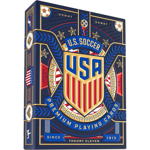 U.S. Soccer Playing Cards Theory11