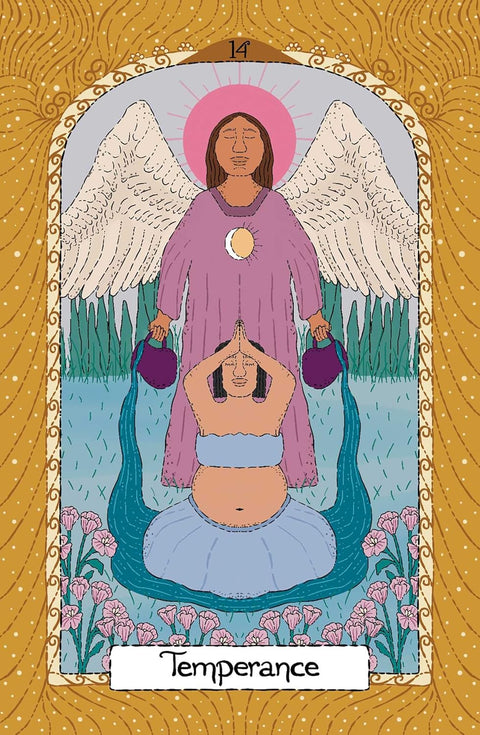 Tarot for Pregnancy Card Deck & Guidebook by Row House Publishing