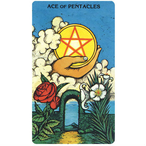 Morgan Greer Tarot Tin Deck 78 Cards Pocket Size by US Games Systems