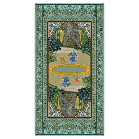 Tarot of the Thousand and One Nights 78 Card Deck by Lo Scarabeo