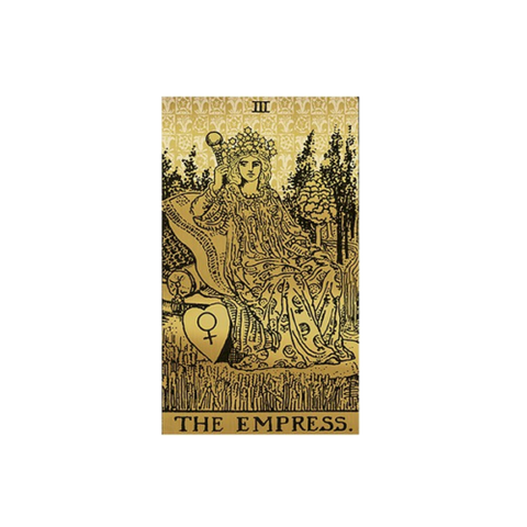 Tarot Black & Gold Edition Deck 78 Cards Foil Lo Scarabeo Italy