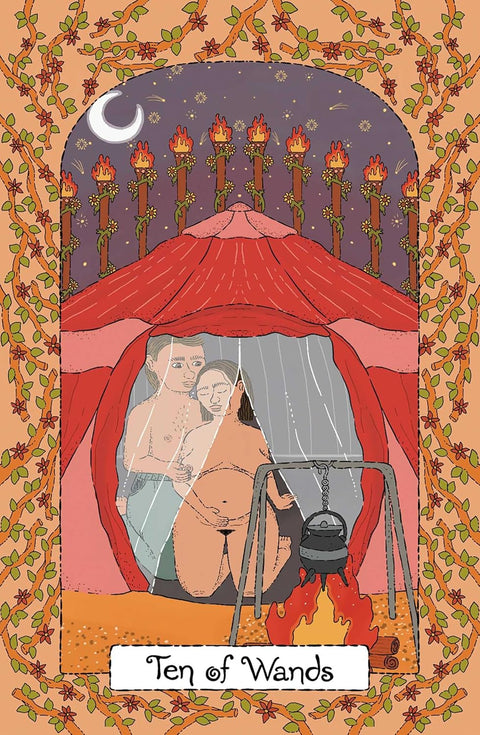 Tarot for Pregnancy Card Deck & Guidebook by Row House Publishing