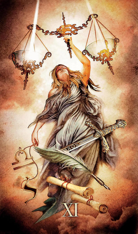 Mystic Palette Tarot Cards Muted Tone Edition Llewellyn By Ciro Marchetti Lw107