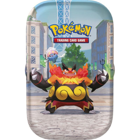 Pokemon Lumiose City Mini Tin Emboar (ENG)