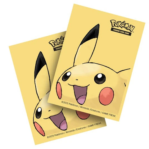 Ultra PRO Pokemon Pikachu TCG Deck Protector Sleeves 65ct Standard Size