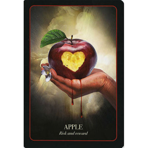 Halloween Oracle Tarot Divination Deck by Stacey Demarco Blue Angel