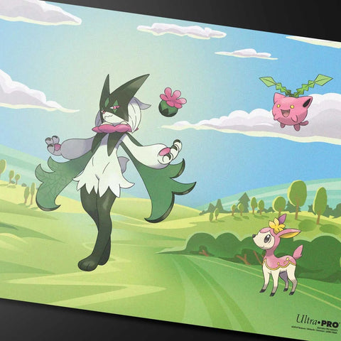 Pokemon TCG Morning Meadow Playmat Ultra Pro Gallery Series
