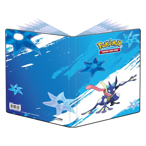 Ultra PRO Pokémon Greninja 4-Pocket Portfolio Album, 80-Card Capacity Acid-Free