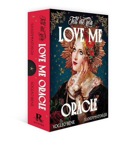 Tell Me You Love Me Love Oracle Deck 44 Cards & Guidebook by Rockpool
