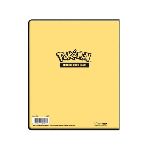 Ultra Pro Pikachu 9-Pocket Portfolio Binder for Pokémon TCG Cards