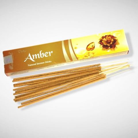 Vedic Amber Natural Incense Sticks Aromatika
